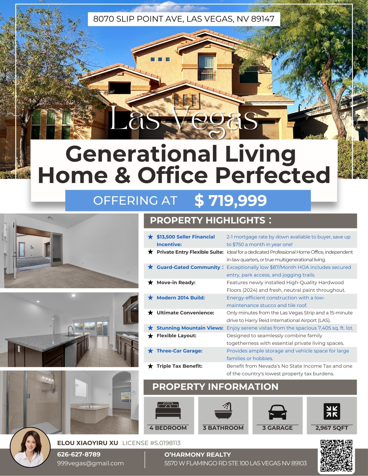 Elfyer - Las Vegas, NV House - For Sale