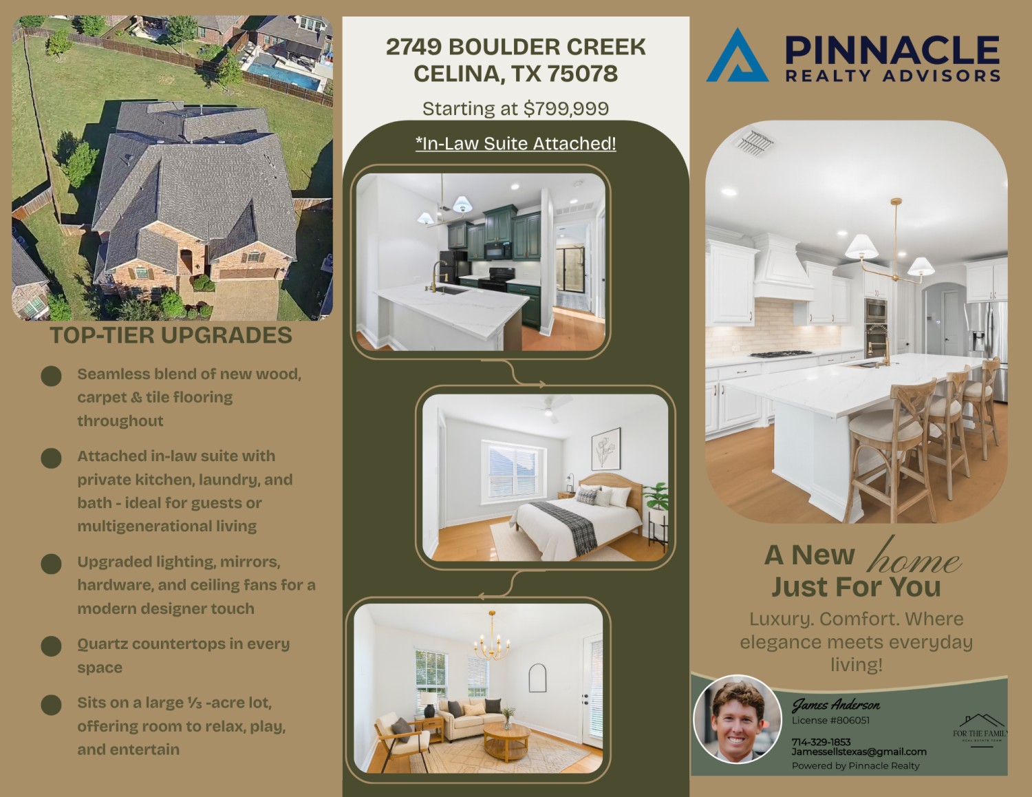 Elfyer - Celina, TX House - For Sale