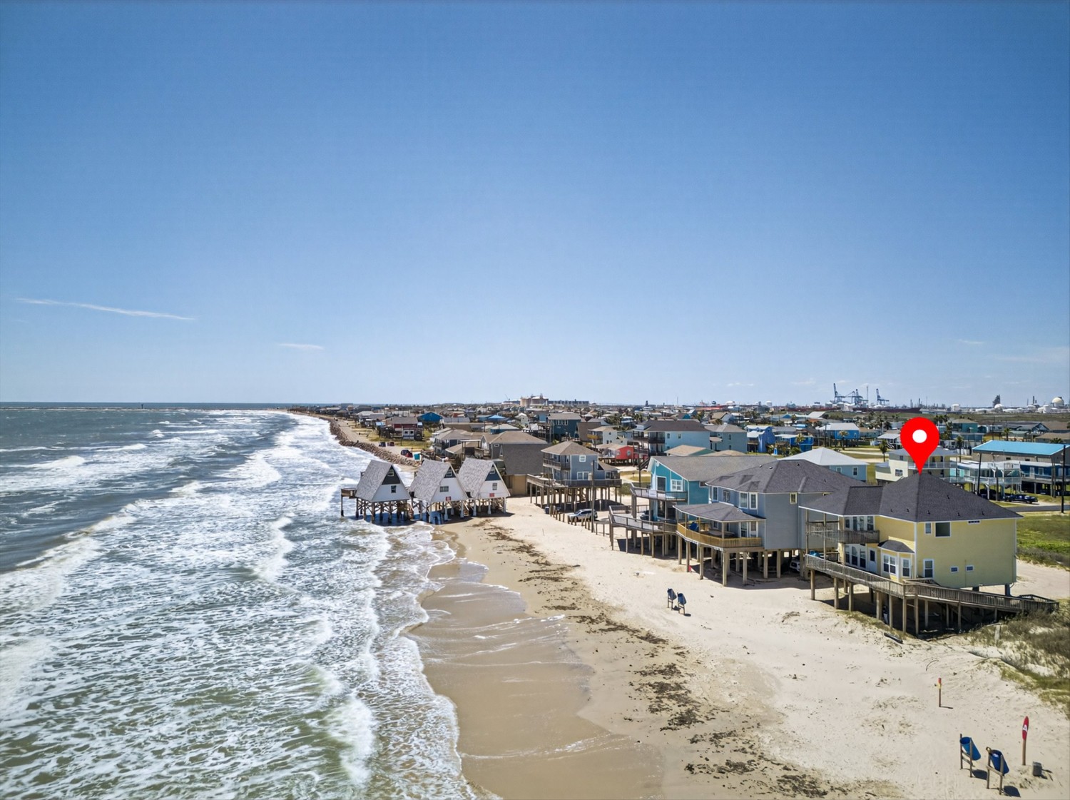 Elfyer - Surfside Beach, TX House - For Sale