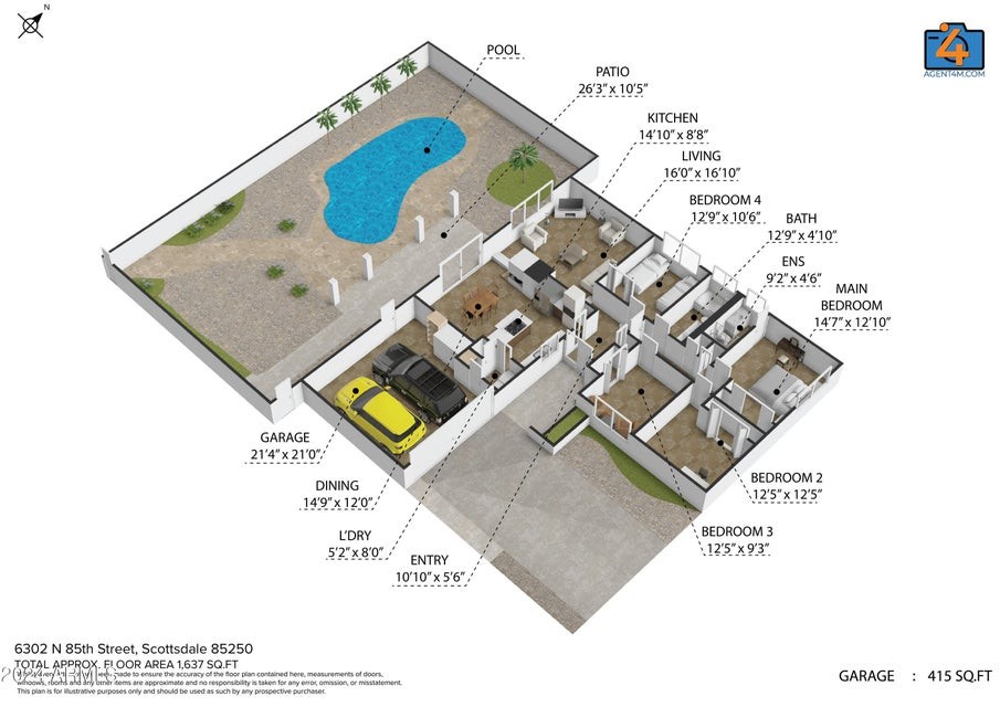 Elfyer - Scottsdale, AZ House - For Sale