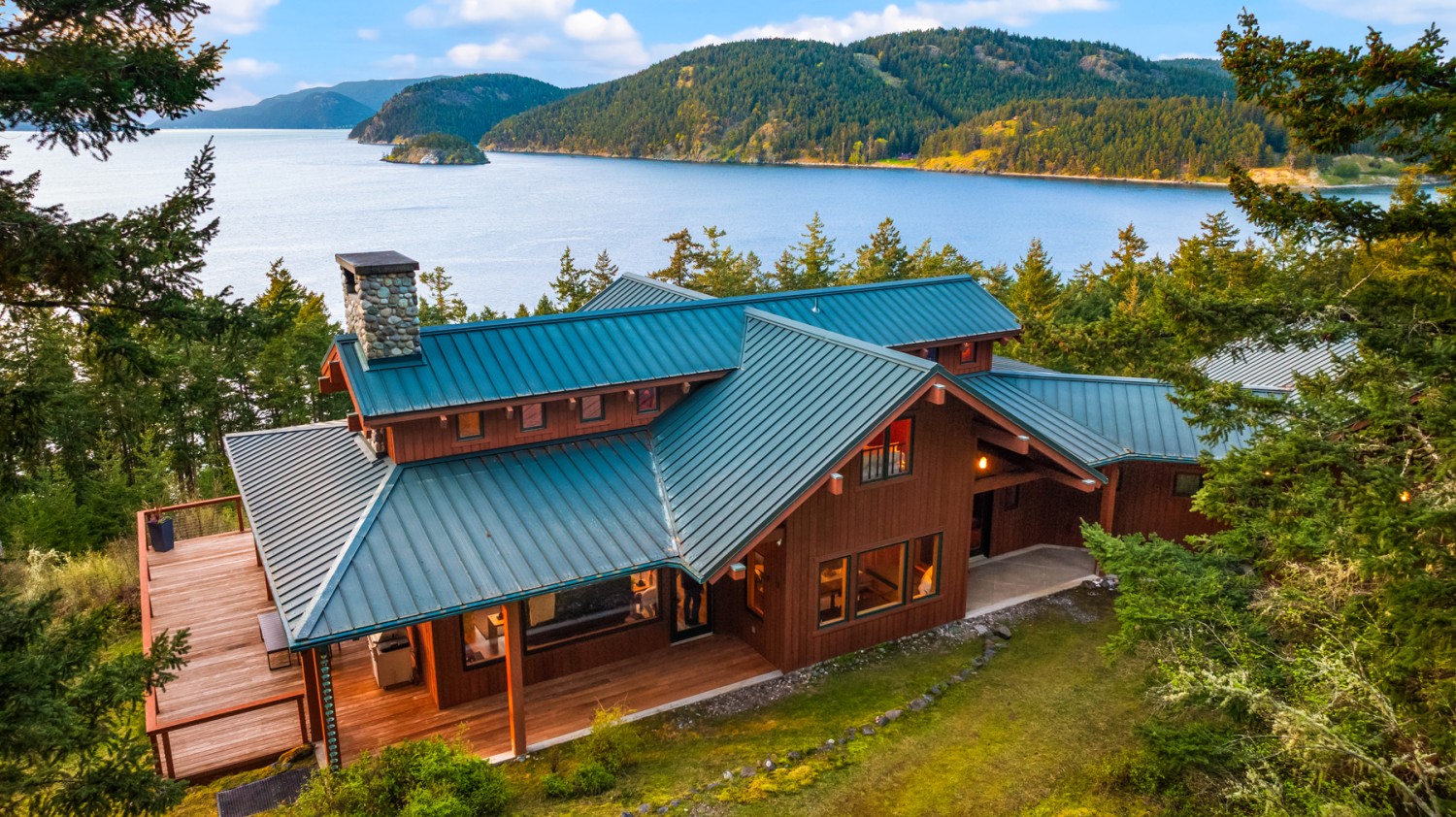 Elfyer - Decatur Island, WA House - For Sale