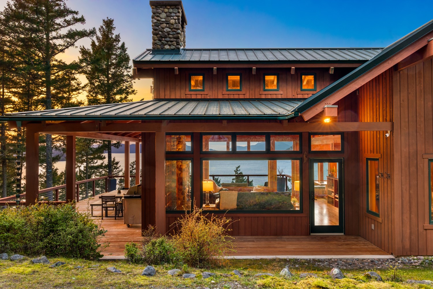 Elfyer - Decatur Island, WA House - For Sale