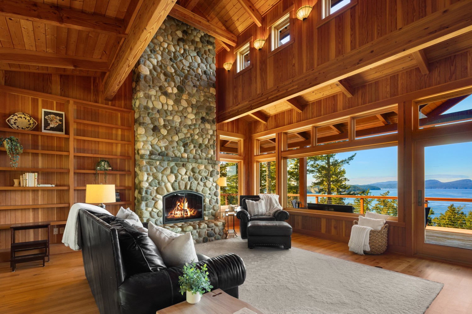 Elfyer - Decatur Island, WA House - For Sale