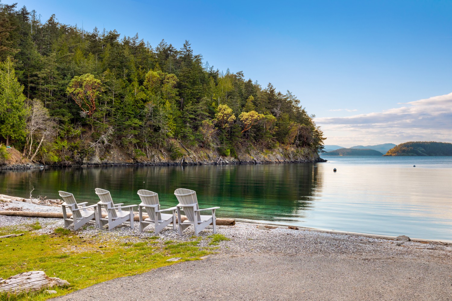 Elfyer - Decatur Island, WA House - For Sale