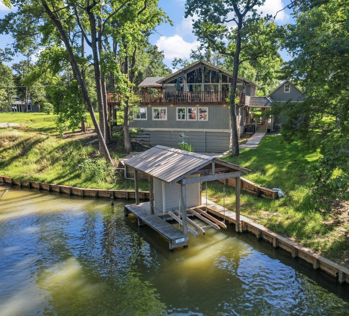 Elfyer - Livingston, Onalaska, Coldspring,  House - For Sale