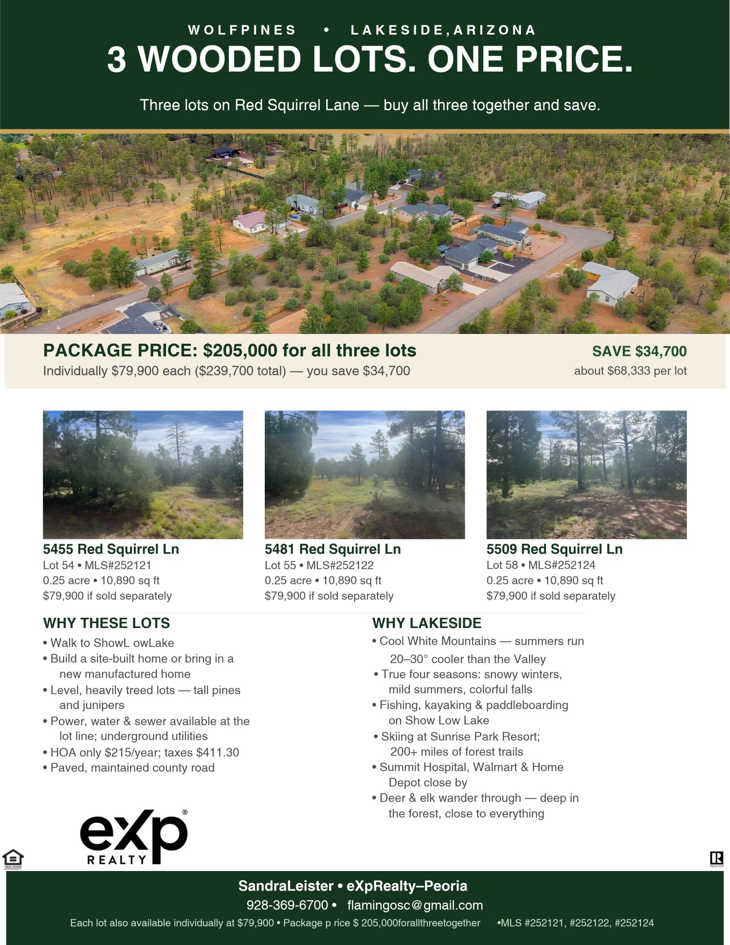 Elfyer - Lakeside, AZ House - For Sale