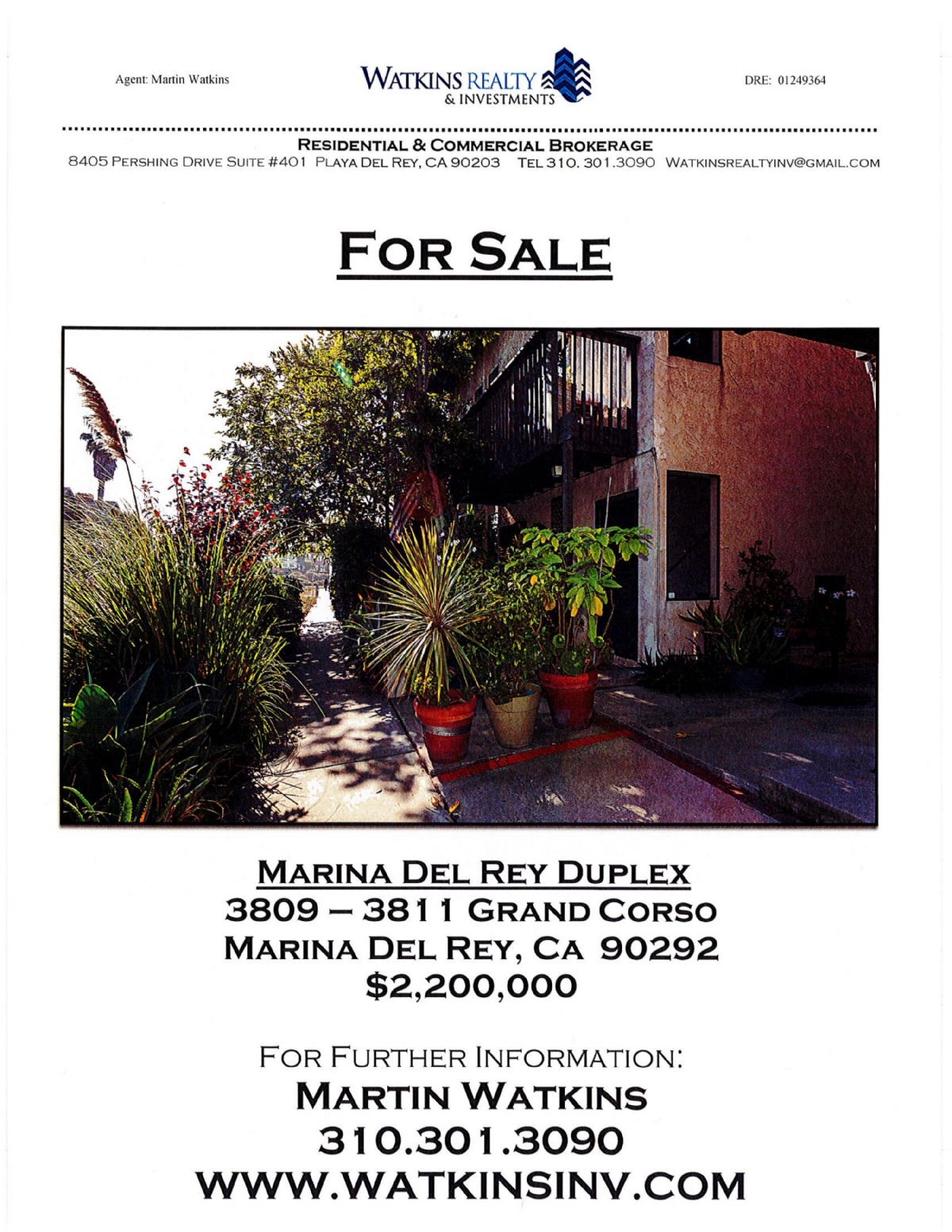 Elfyer - Marina Del Rey, CA House - For Sale